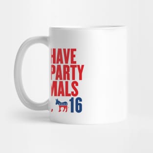 We Have Two Party Animals Mug